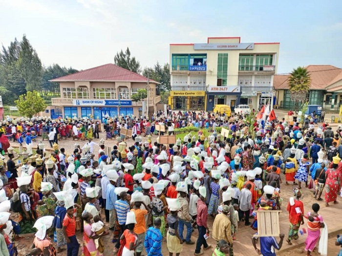 Gahunda yo gufashanya imaze kuba umuco ku banyagicumbi