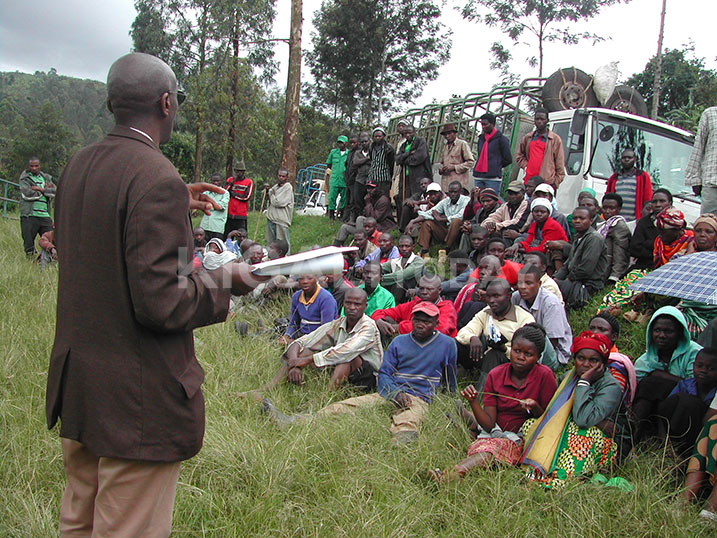 Gatsimbanyi avuga ko hatabayeho umwanya wo kujonjora amatungo mbere nk'uko byari bisanzwwe bigenda.