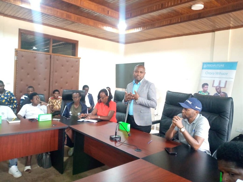 Meya Niyonsenga yibukije aba bajyanama ko ubworozi bw'amatungo butatera imbere batabigize ibyabo