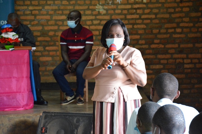 Umuyobozi w'Akarere ka Gakenke wungirije avuga ko hari icyo ubu bukangurambaga buzabafasha mu kwirinda ibyaha bisanzwe bikorerwa urubyiruko