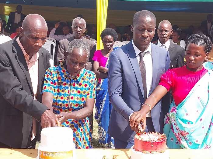 Akarere ka Gakenke kakoreye ibirori abasezeranye imbere y'amategeko