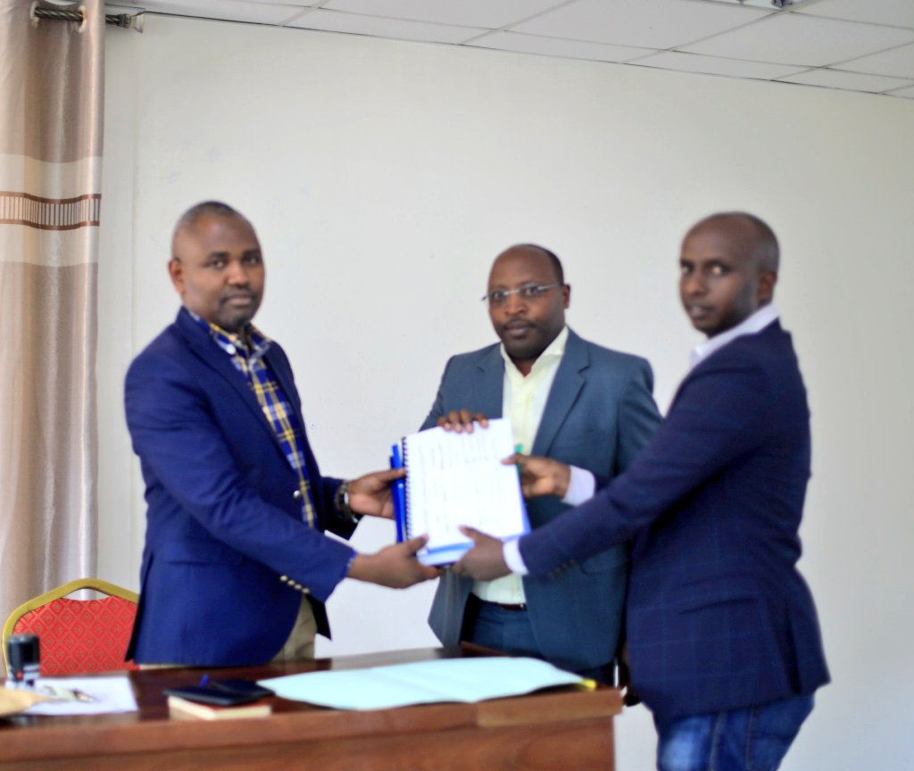 Mu Karere ka Gakenke naho habaye umuhango w'ihererekanyabubasha