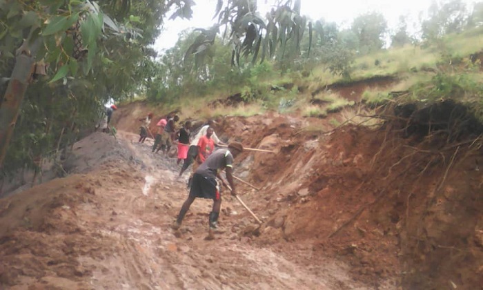 Bakomeje gutunganya imihanda ibiza byangije