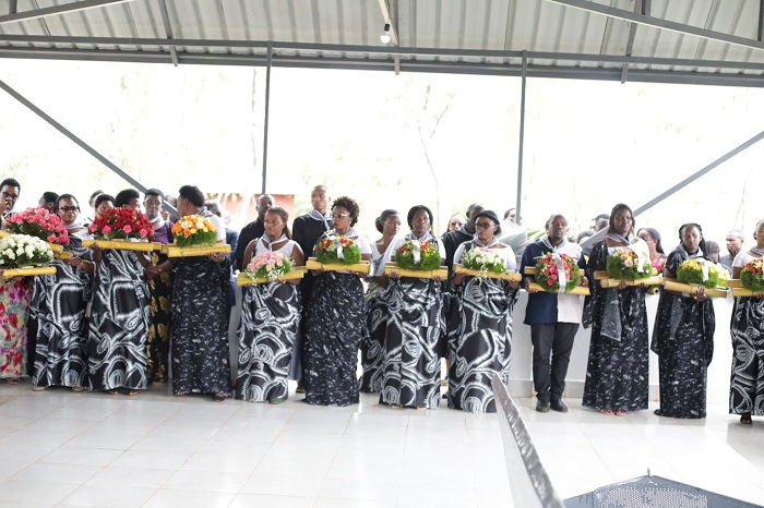 Gakenke, iki gikorwa cyabereye ku Rwibutso rwa Jenoside rwa Muhondo