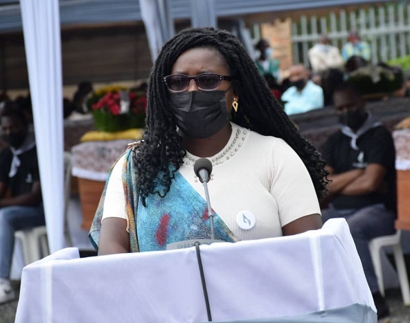 Guverineri Nyirarugero Dancille 