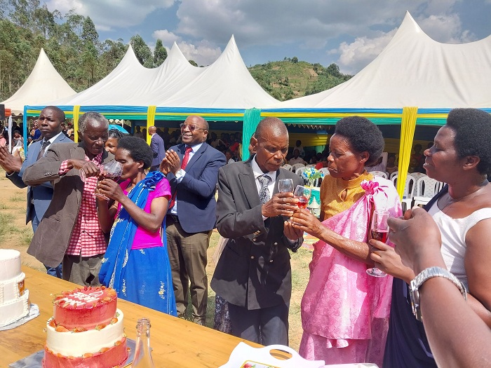 Byari ibyishimo ku basezeranye mu Karere ka Gakenke