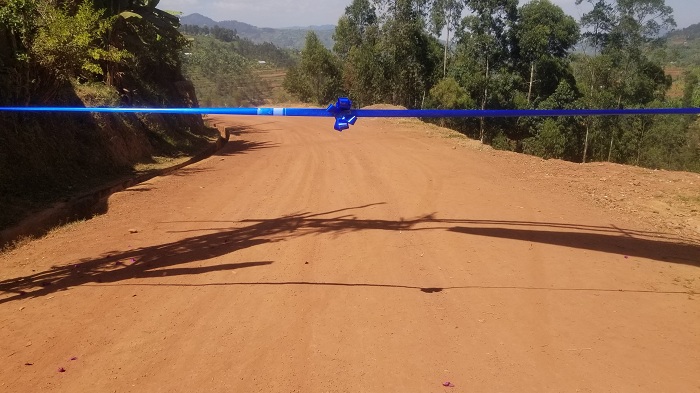 Umuhanda Gicuba-Janja wo mu Karere ka Gakenke watashywe ku mugaragaro