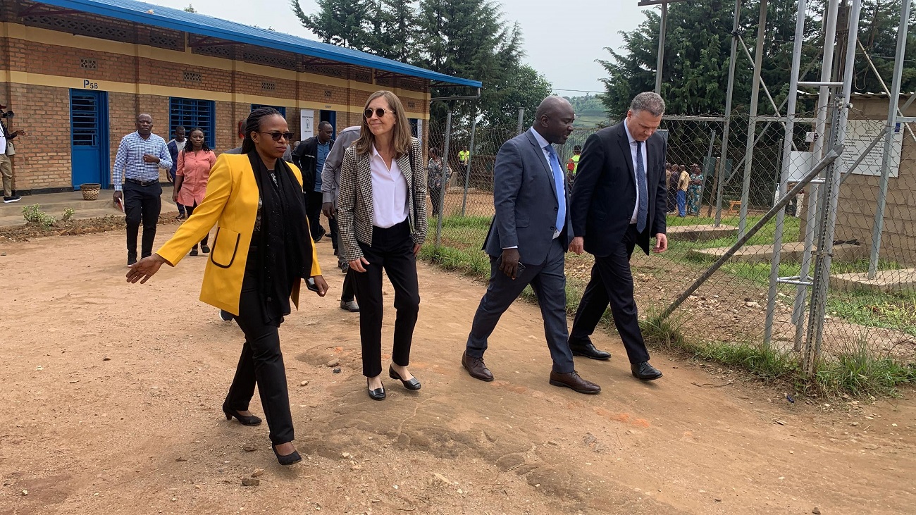 Birebeye ibikorwa bitandukanye ibihugu byabo byateye inkunga