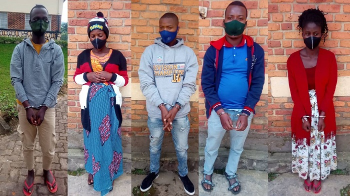 Bafashwe bakekwaho kujya gukwirakwiza urumogi muri Kigali