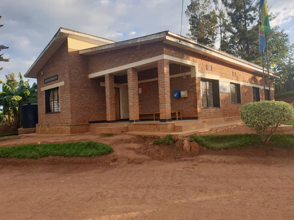 Inyubako Umurenge wa Muhondo wari usanzwe ukoreramo