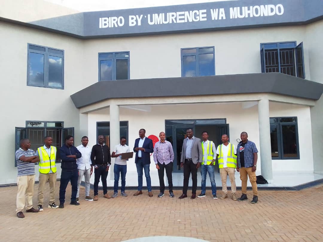 Kubaka Ibiro bishya by'Umurenge wa Muhondo byatwaye Miliyoni zisaga 380 z'amafaranga y'u Rwanda