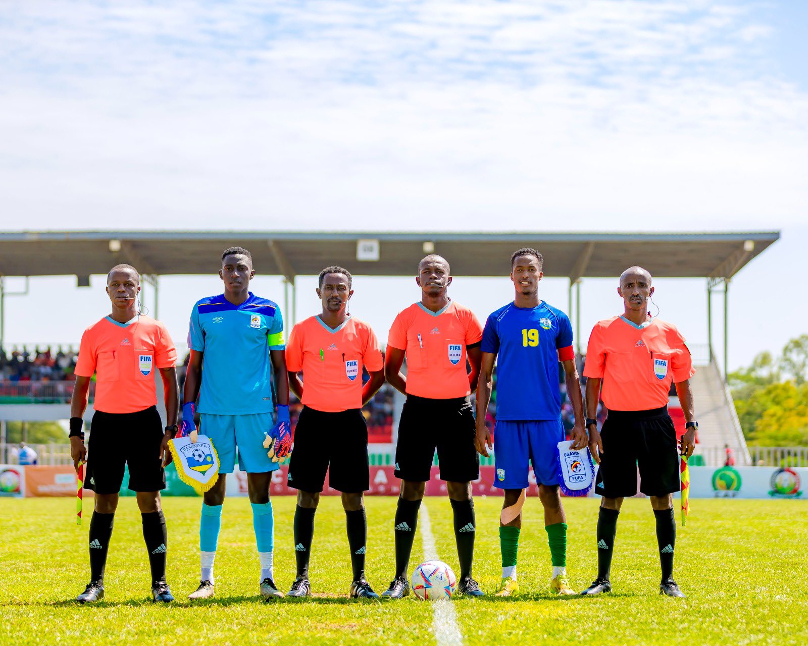 Amavubi U18 yatsinzwe na Uganda igitego 1-0