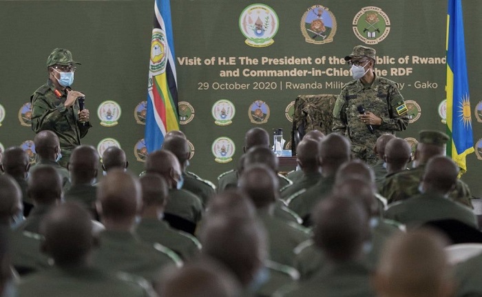 Perezida Kagame yibukije ko imyitwarire ari ingenzi mu Gisirikare cy'u Rwanda