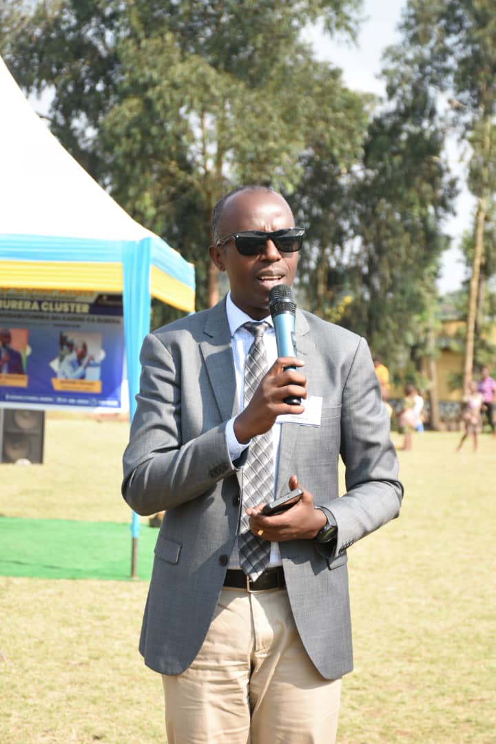 Gakuba Emmanuel, Umuhuzabikorwa w'Umuryango Compassion International mu Rwanda