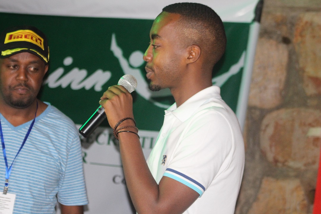 Gakwaya Christian Umuyobozi w'ishyirahamwe ry'umukino wo gusiganwa ku mamodoka mu Rwanda