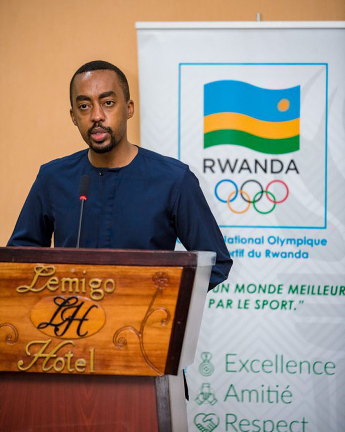 Gakwaya Christian, Umubitsi mukuru