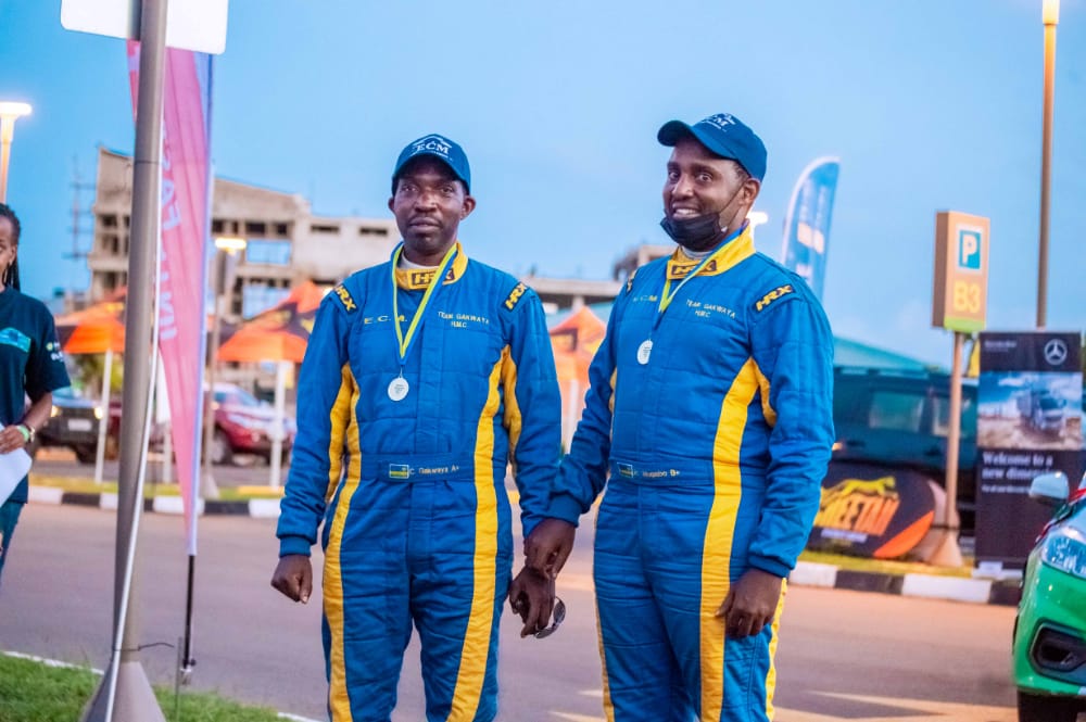 Gakwaya Jean Claude na Mugabo Claude baje ku mwanya wa kane