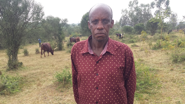 Gakwaya Paul akeka ko uwatemye inka ye ari uwari umaze iminsi abimuteguje