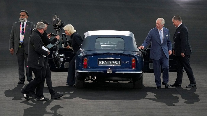 Ubwo igikomangoma Charles Philip Arthur George yahageraga