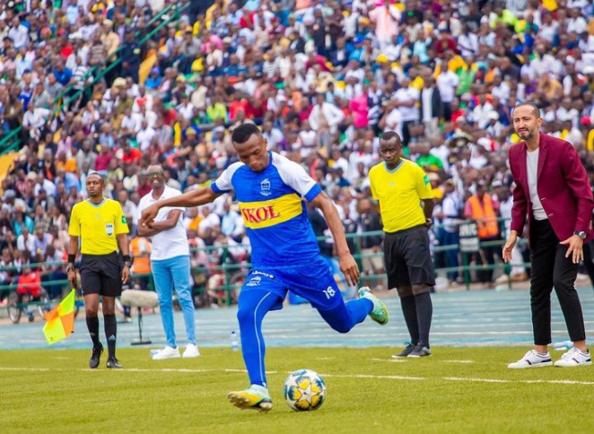 Ganijuru Elie ukina inyuma ibumoso yitwaye neza