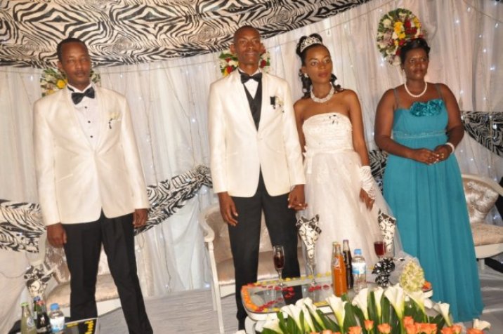 Ngomirakiza Hegman usanzwe akinira APR FC yari yaherekeje mugenzi we bakinana