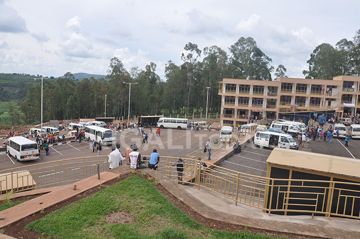 Iyi gare ngo ni igisubizo ku batwara abagenzi ndetse n'abagenzi ubwabo.