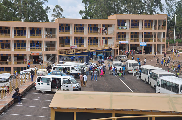 Gare ya Huye yatangiye gukoreshwa.