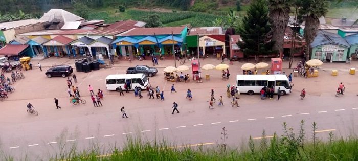 Ahafatwa nka Gare y'ubu bigaragara ko habangamiye abagenzi kuko hashyizweho mu buryo bwo kwirwanaho