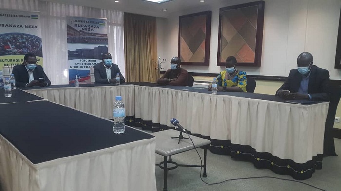 Ubuyobozi bw'Akarere ka Rubavu bwasinyanye amasezerano na Jali Investment yo kubaka Gare igezweho ya Rubavu izaba ifite agaciro k'amafaranga y'u Rwanda asaga Miliyari 9