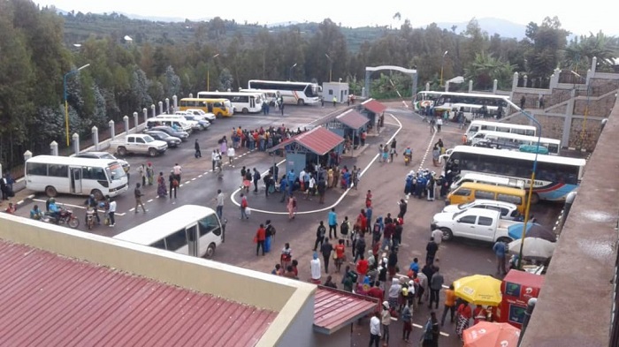 Kuva i Huye kugera i Kibeho ubu harishyurwa amafaranga 630. Iyi ni gare ya Kibeho