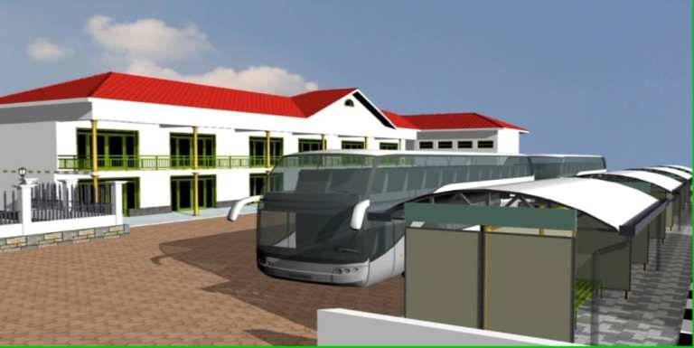 Gare ya Nyanza izaba yubatse bijyanye n'igihe