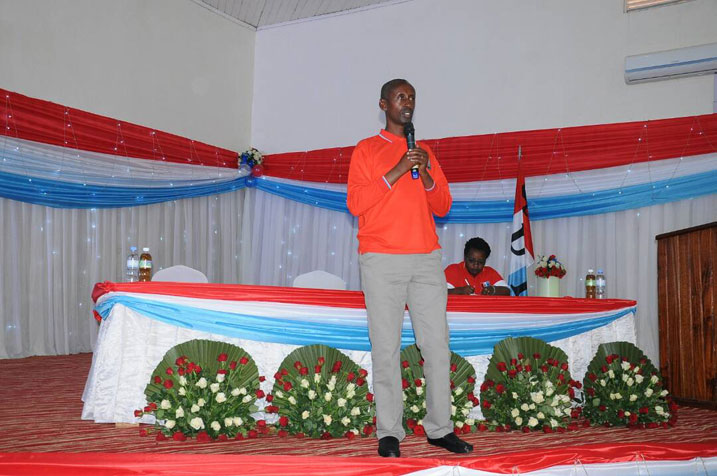 Umuyobozi w'Akarere ka Gasabo Rwamurangwa Steven