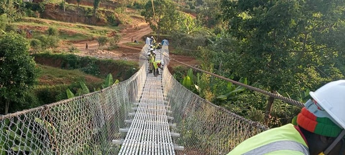 Hatashwe ikiraro cy'abaturage mu Murenge wa Jali