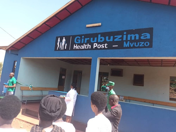 Ibigo by'ubuvuzi byaratashwe mu mirenge ya Kimihurira na Bumbogo