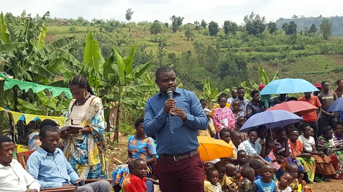 Nteziryayo Samuel uyobora Kaburanjwiri yashimiye abo mu Karere ka Gasabo babagabiye