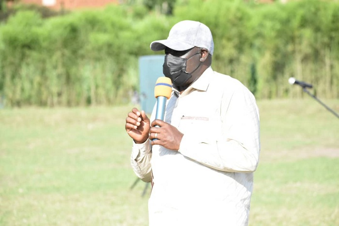 Guverineri w'Intara y'Iburasirazuba, Emmanuel K. Gasana