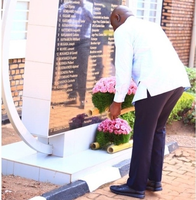 Guverineri Gasana yasabye urubyiruko kurinda ibyagezweho no kubumbatira Ubumwe bw