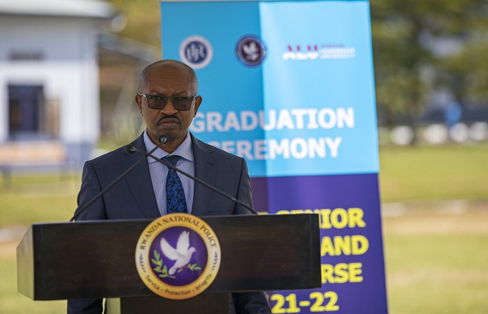 Minisitiri w'Umutekano mu Gihugu, Gasana Alfred