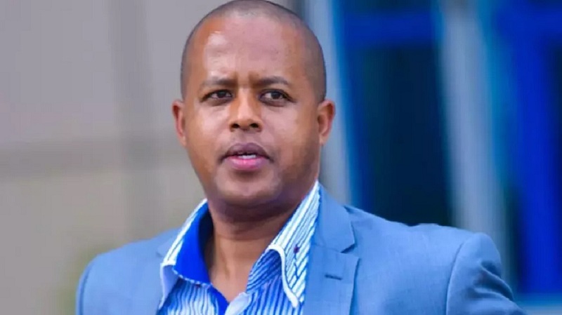 Gasana Jérôme yasezeye muri Mukura VS