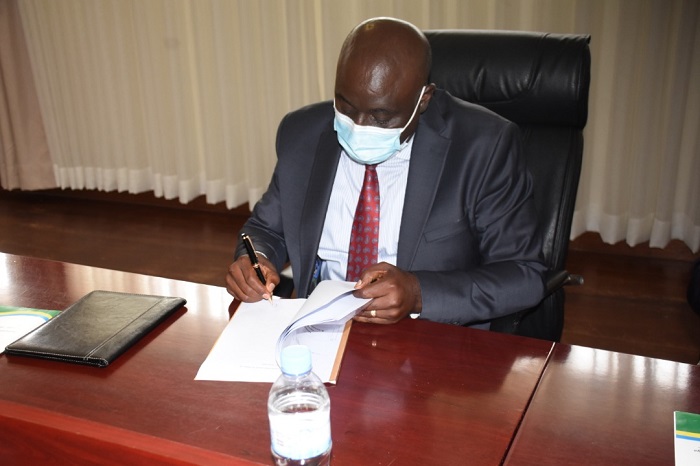 Guverineri mushya w'Intara y'Iburasirazuba yasabye abayobozi bagenzi be gukorera ku muvuduko uddasanzwe