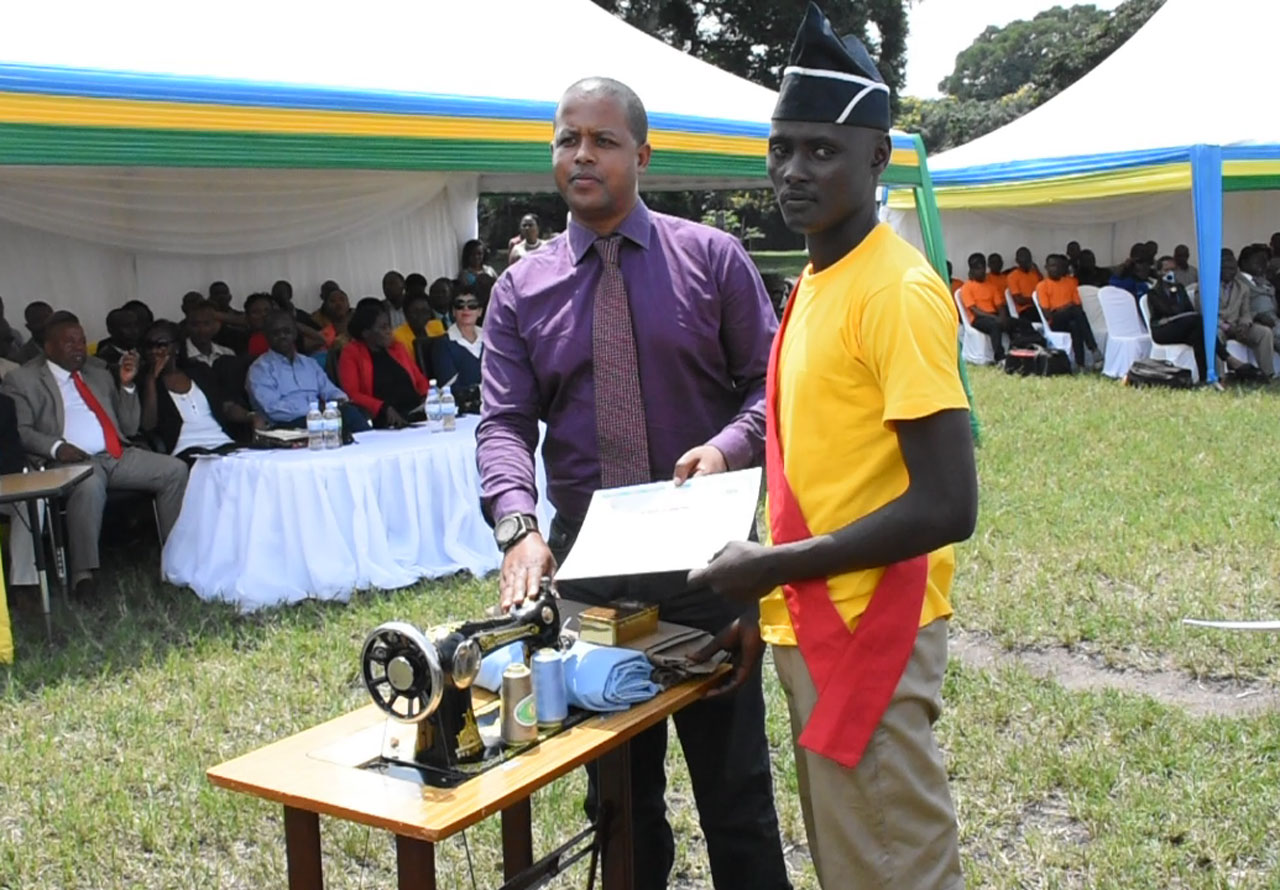 Jerome Gasana uyobora WDA avuga ko Iwawa hagiye kongerwa amasomo ahigirwa kugira ngo abahava bahavane ubumenyi buhagije