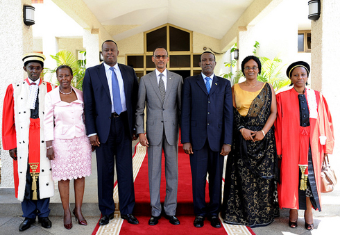 Perezida Kagame hamwe n