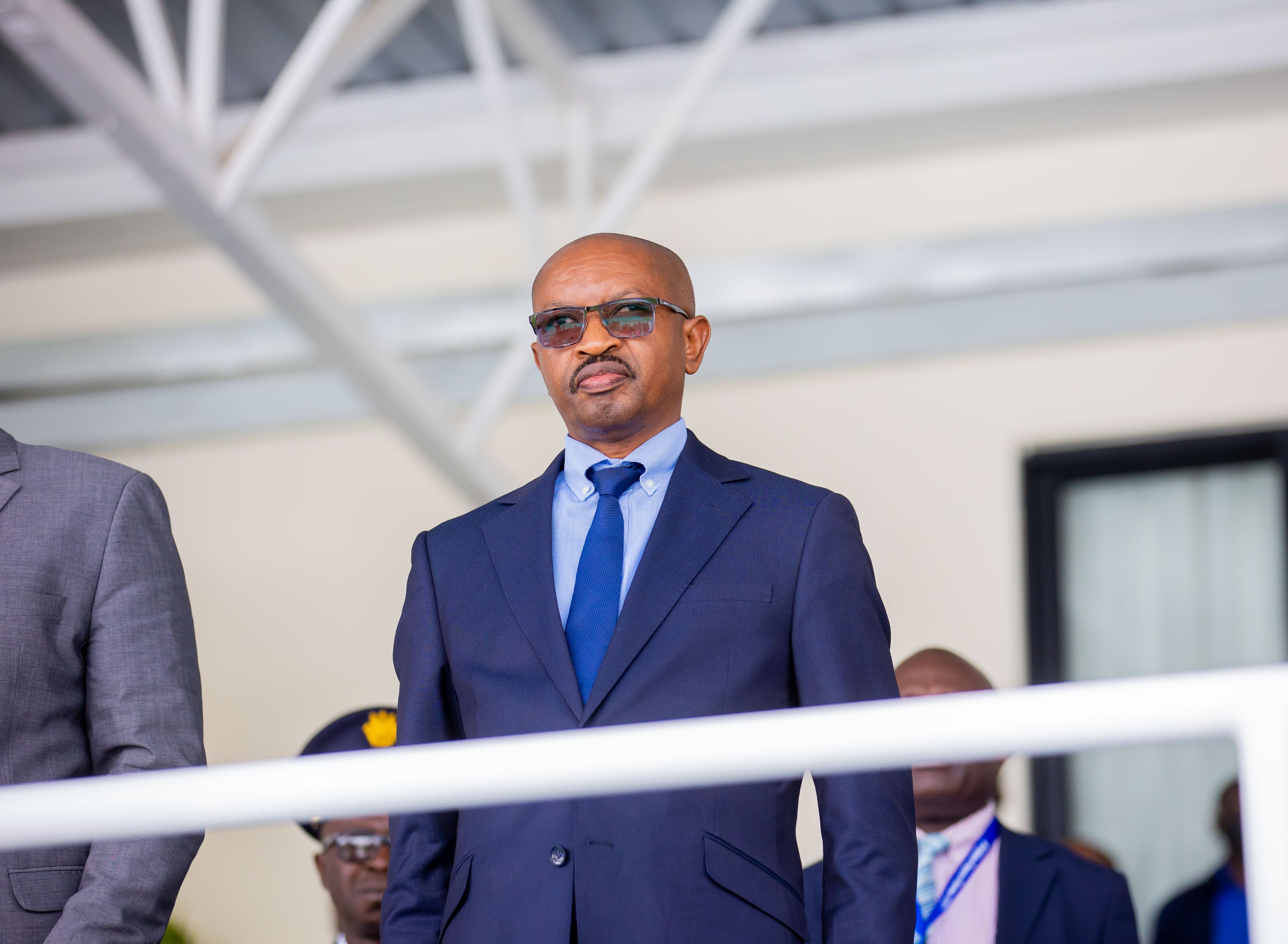 Minisitiri w'umutekano w'imbere mu gihugu Gasana Alfred ni we wari umushyitsi mukuru