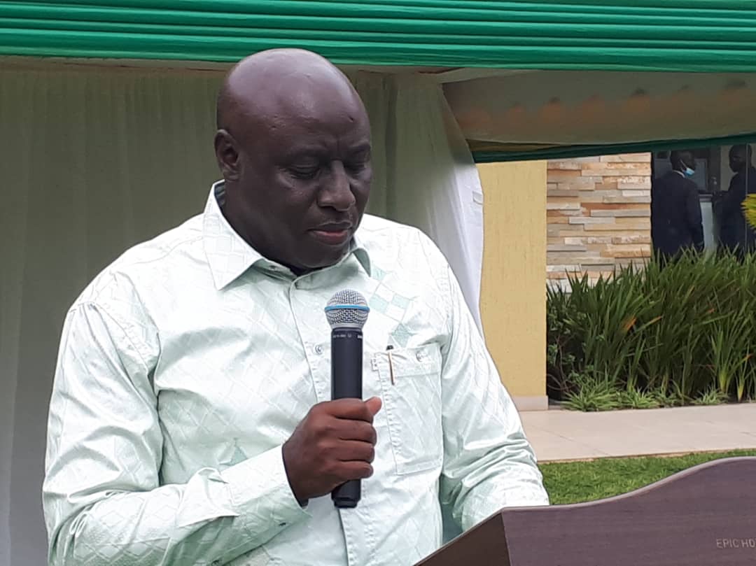 Guverineri w'Intara y'Iburasirazuba Emmanuel K. Gasana yaganirije urubyiruko ku mateka yo kubohora Igihugu, arusaba kugera ikirenge mu cy'ababohoye u Rwanda