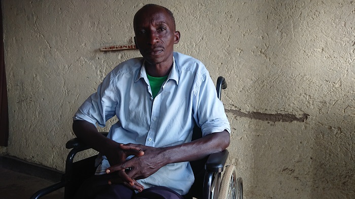 Gasana Emmanuel avuga ko inka yayihawe irwaye bityo akwiye gushumbushwa