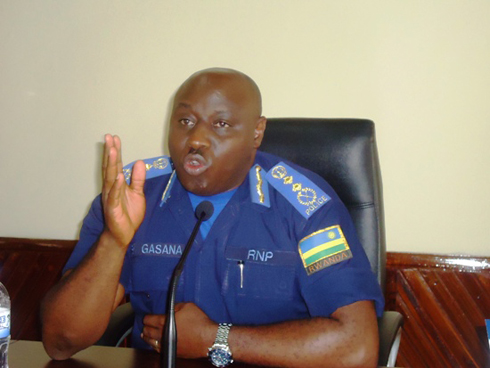 Umuyobozi wa Polisi y