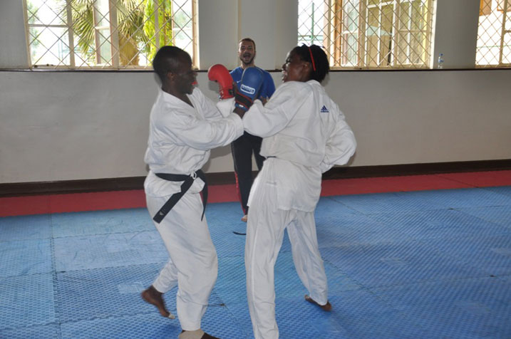 Gashagaza wegukanye umudari wa Bronze muri Senegal ngo arashaka uwa Zahabu mu Budage.