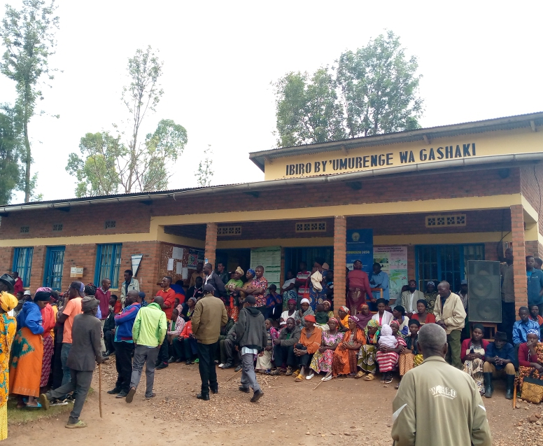 Ibiro by'Umurenge wa Gashaki muri Musanze