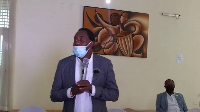 Umushakashatsi Dr Damascene Gashumba