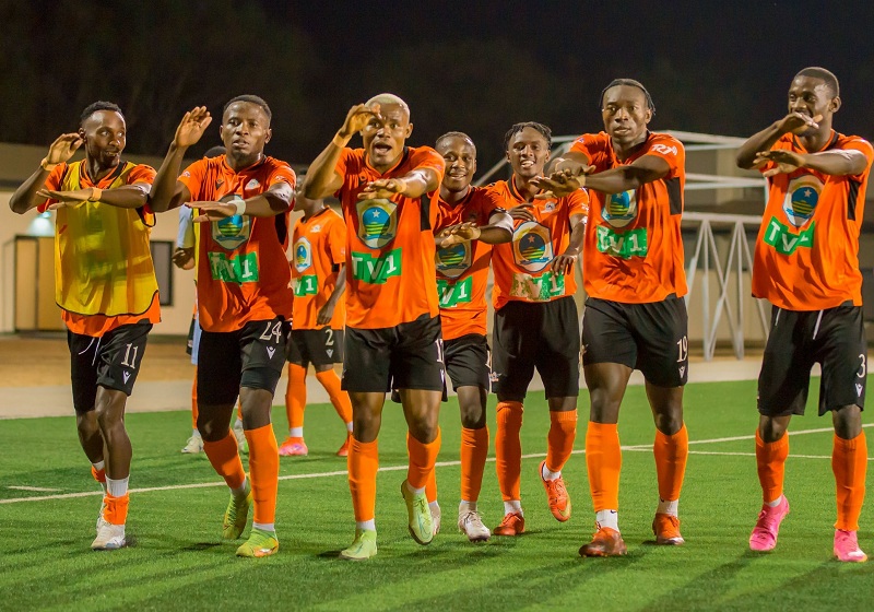 Nyuma yo gutsindwa na Rayon Sports, Gasogi United yihimuriye kuri Muhazi United